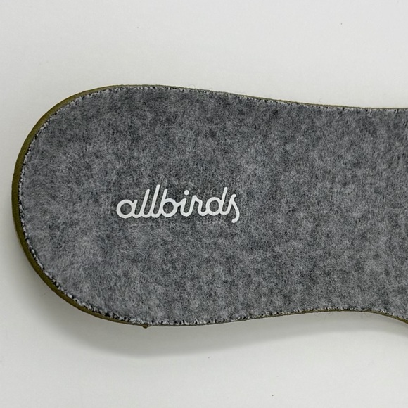 Allbirds Tree Breezer Flats Jet Black Size 7.5 - Picture 7 of 9